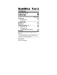 Badia Ground White Pepper Nutrition