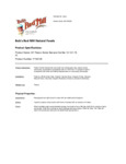 Bob's Red Mill PB Banana Bar Nutrition
