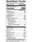 Barilla Chef Lasagna Bulk Nutrition