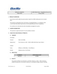 Nutrition / Specsheet