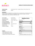 BBP401 nutrition