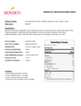 BBP405 nutrition
