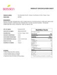 BBP406 nutrition