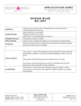 Roxy & Rich Ocean Blue Nutrition
