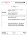 Roxy & Rich Pirate Black Nutrition