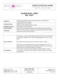 Roxy & Rich Cardinal Red Nutrition