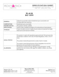 Roxy Plain Cocoa Butter Nutrition