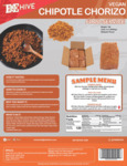 The BE Hive Vegan Chorizo Nutrition The BE Hive Vegan Chorizo Nutrition