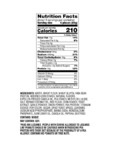 Beyond Meat Popcorn Chicken Nutrition