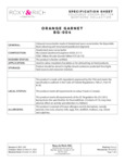Roxy & Rich Orange Garnet Nutrition