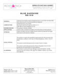 Roxy & Rich Blue Sapphire Nutrition