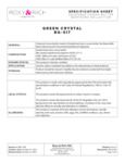 Roxy & Rich Green Crystal Nutrition