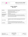 Roxy & Rich Pink Spinel Nutrition