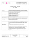 Roxy & Rich Black Malanite Nutrition