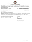 Spec Sheet/Nutrition