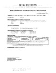 Bigelow English Teatime Black Tea Nutrition