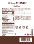 SYRUP BLACK SUGAR nutrition