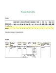 Black Tea Nutrition
