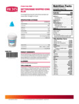 Blue Bettercreme Nutrition