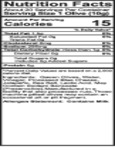 Belosa 12 oz. Gourmet Bleu Cheese & Jalapeno Pepper Stuffed Queen Olives Nutrition Information