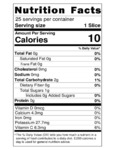 Blue Henry Grapefruit Slices Nutrition