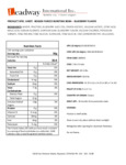 Bossen Pure25 Blueberry Bursting Boba Nutrition