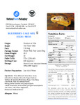 Nutrition Sheet Nutrition Sheet