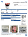 BM Mini Raspberry Preserves Nutrition