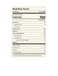Bob's Red Mill 25 lb. 10-Grain Cereal Nutrition.pdf