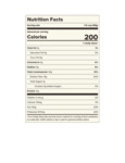 Bob's Red Mill 25 lb. 13-Bean Soup Mix Nutrition.pdf