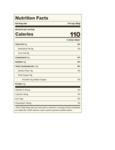 Bobs Red Mill Organic Dark Rye Flour Nutrition.pdf