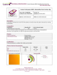 Les Vergers Boiron Corsican Clementine 100% Fruit Puree Nutrition Information