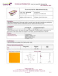 Les Vergers Boiron Kalamansi 100% Fruit Puree Nutrition Information