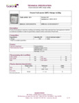 Les Vergers Boiron Mango 100% Fruit Puree Nutrition Information