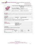 Les Vergers Boiron Sicilian Blood Orange 100% Fruit Puree Nutrition Information