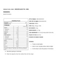 Bossen 1.3 lb. Black Loose Leaf Tea Nutrition Information