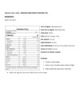 Bossen Dark Roast Oolong Ground Tea Bag Nutrition Information