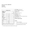 Bossen Hojicha Green Ground Tea Bag Nutrition Information