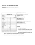 Bossen 11 lb. Liquid Fructose Syrup Nutrition Information