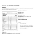 Bossen 44 lb. Non-Dairy Creamer Powder Nutrition Informatin Bossen 44 lb. Non-Dairy Creamer Powder Nutrition Informatin