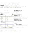 Bossen 64 fl. oz. Peach Concentrated Syrup Nutrition Information