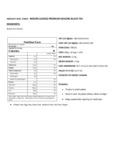 Bossen 1.3 lb. Oolong Black Loose Leaf Tea Nutrition Information