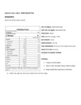Bossen Rose Dark Oolong Tie Guan Yin Ground Tea Bag Nutrition Information