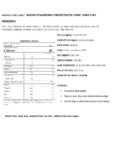 Bossen 64 fl. oz. Strawberry Concentrated Syrup Nutrition Information with Some Pulp