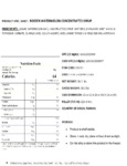 Bossen 64 fl. oz. Watermelon Concentrated Syrup Nutrition Information