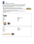 ICE CREAM BAR ORANGE DREAM nutrition