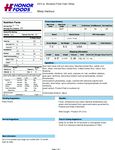 Specsheet