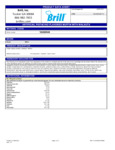 Brill 10200549 Nutrition Brill 10200549 Nutrition