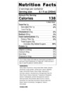Evergreen Brown Sugar Boba Tea Nutrition