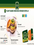 BUN BURGER BRIOCHE VEGAN 876LFD2026